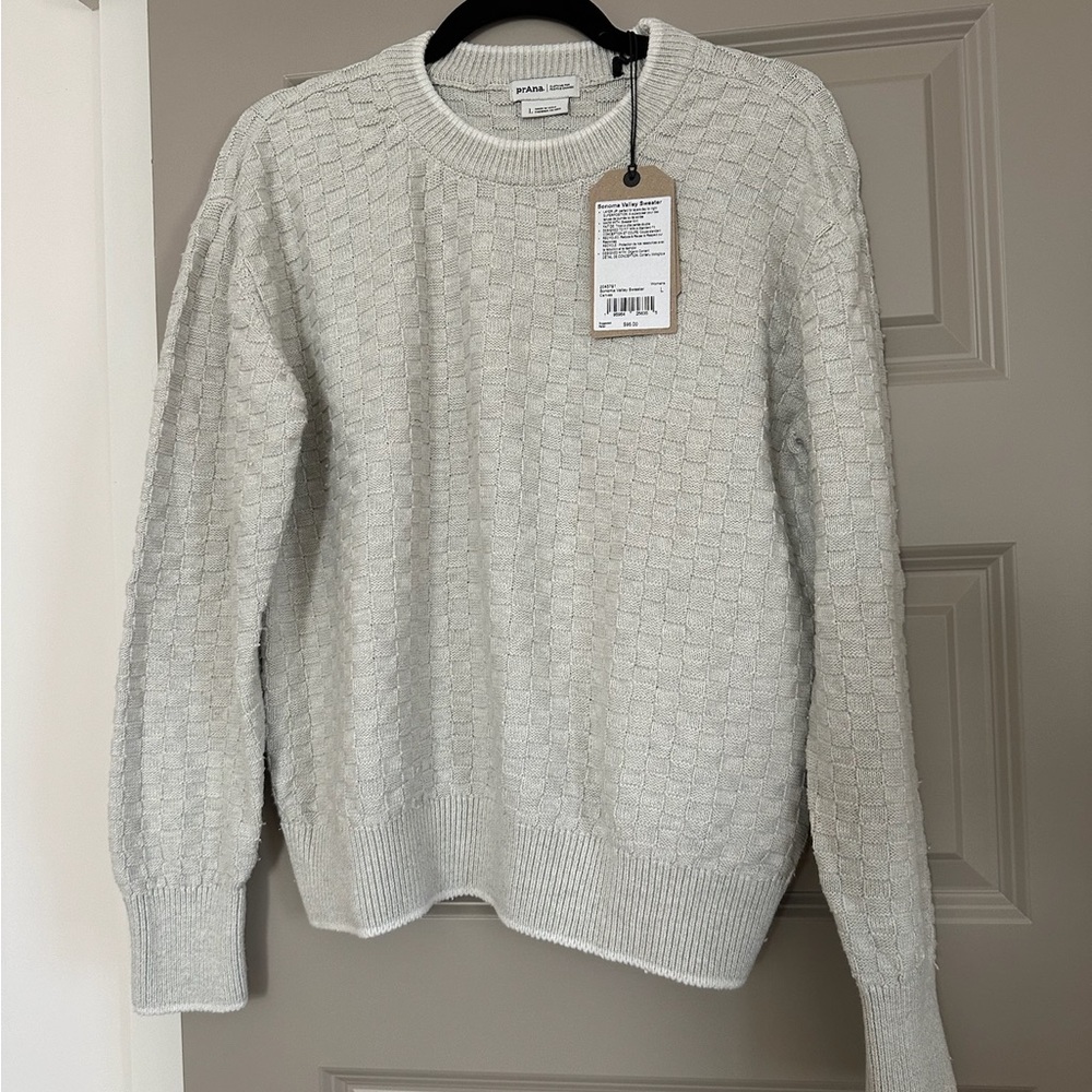 prAna Sonoma sweater Size L